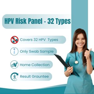 HPV Risk Panel – 32 Types