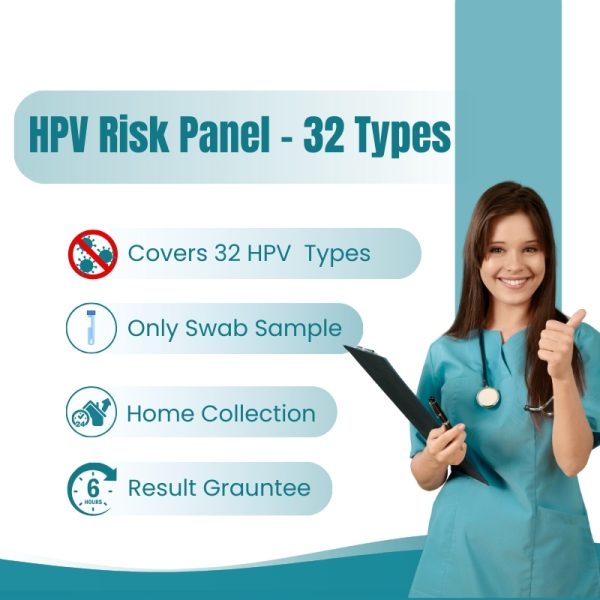 HPV Risk Panel – 32 Types