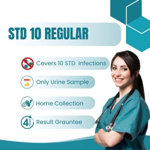 STD 10 Infections Regular