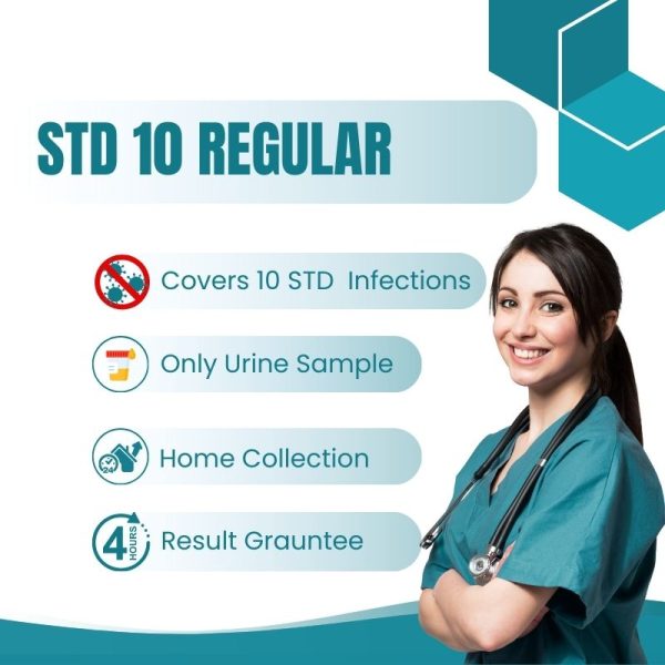 STD 10 Infections Regular