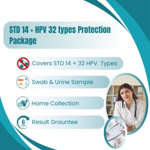 STD 14 + HPV 32 types Protection Package