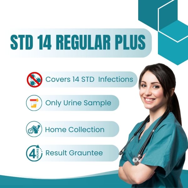 STD 14 Infections Regular plus