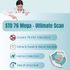 STD 76 Infections Mega - Ultimate Scan