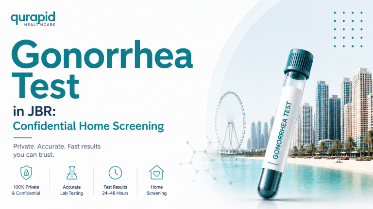 Gonorrhea Test in JBR