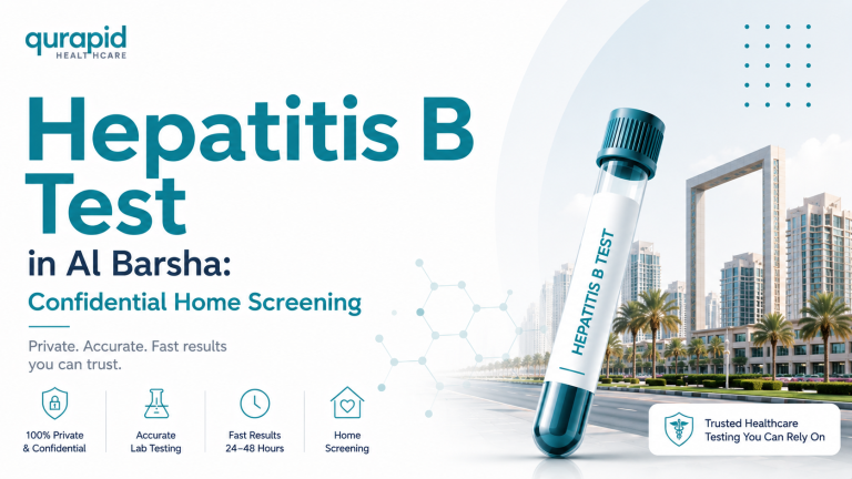 Hepatitis B Test in Al Barsha