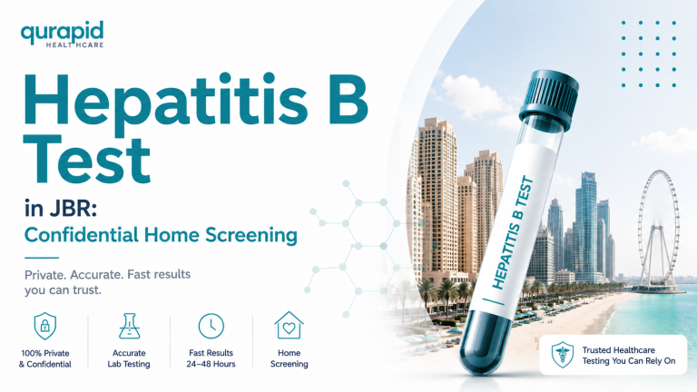 Hepatitis B Test in JBR
