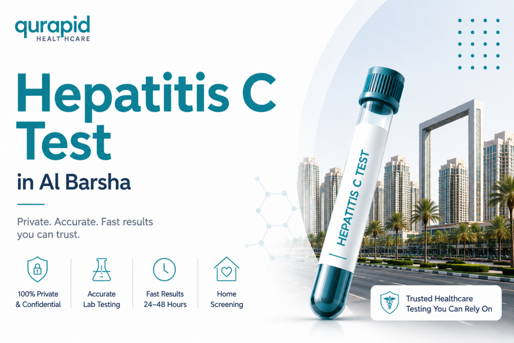 Hepatitis C Test in Al Barsha