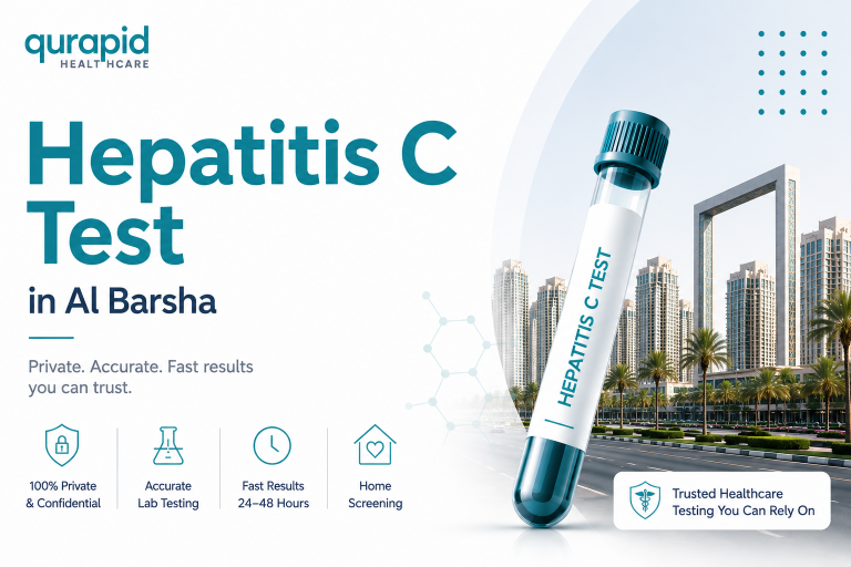 Hepatitis C Test in Al Barsha