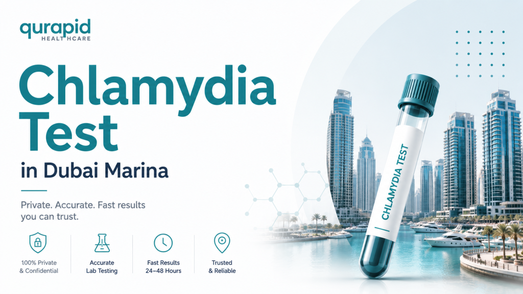 Chlamydia Test in Dubai Marina