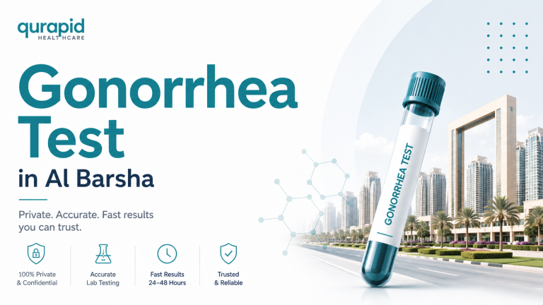 Gonorrhea Test in Al Barsha