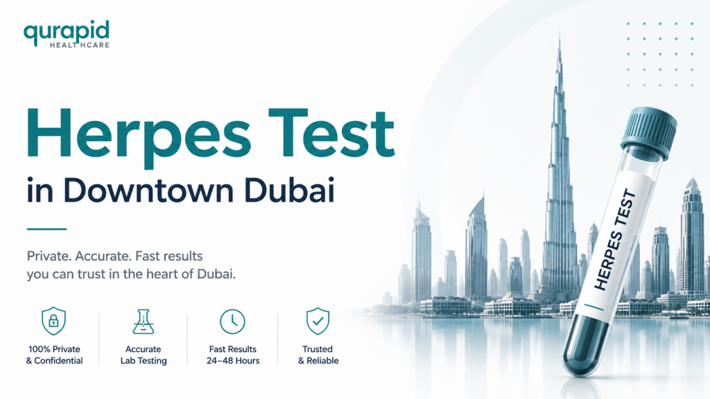 Herpes Test in Downtown Dubai
