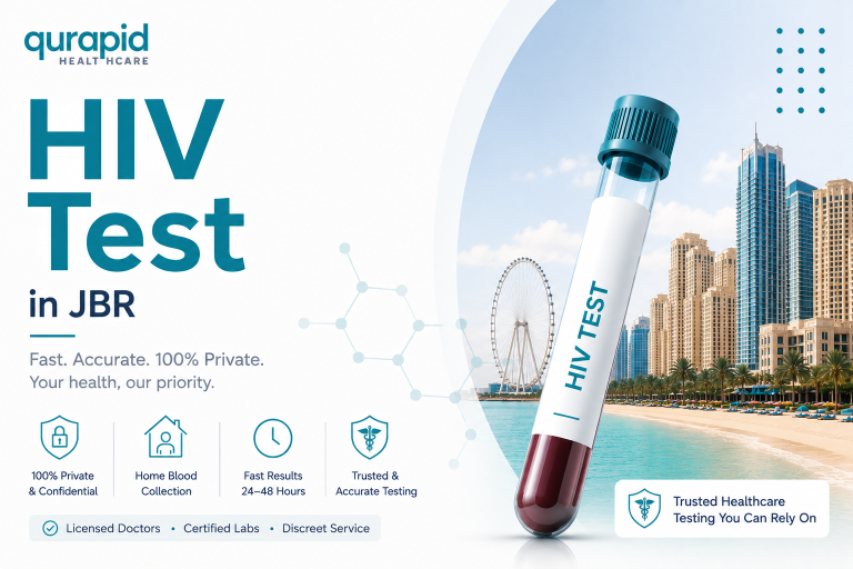 HIV Test in JBR