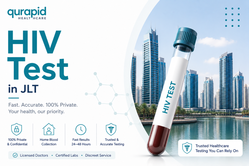 HIV Test in JLT