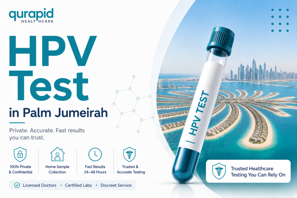 HPV Test in Palm Jumeirah