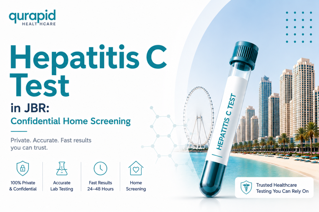 Hepatitis C Test in JBR