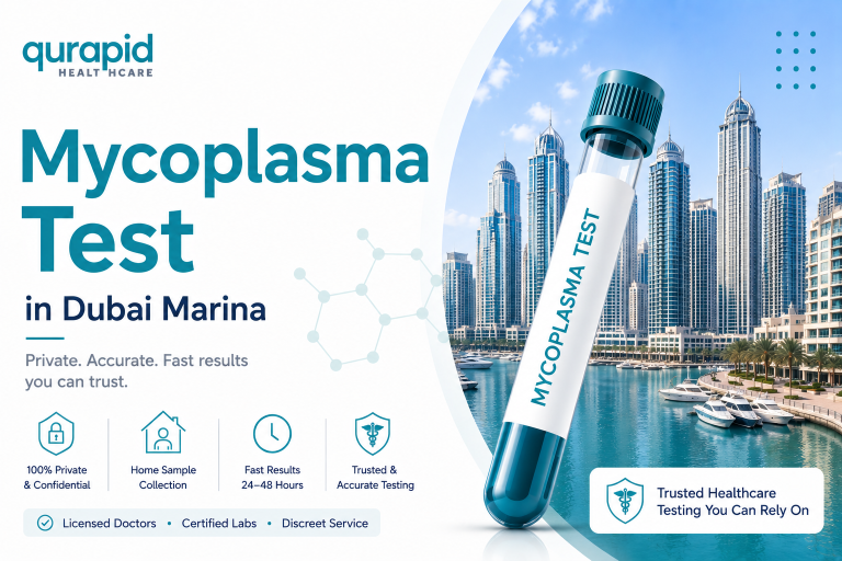 Mycoplasma Test in Dubai Marina