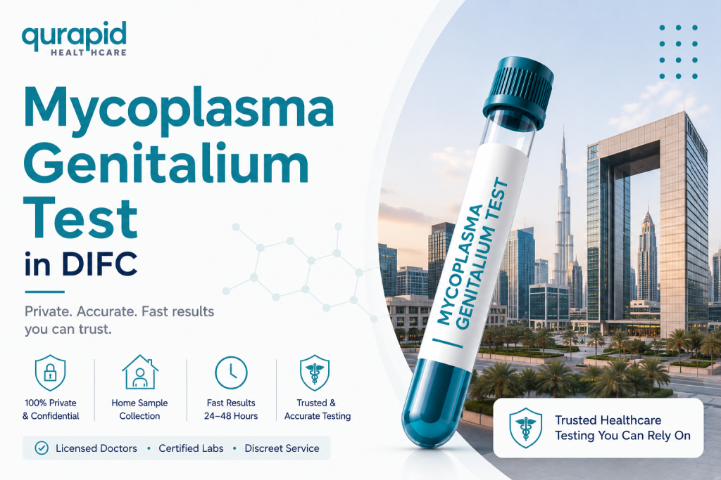 Mycoplasma Genitalium Test in DIFC