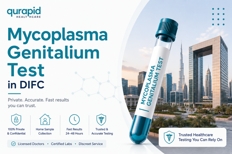 Mycoplasma Genitalium Test in DIFC