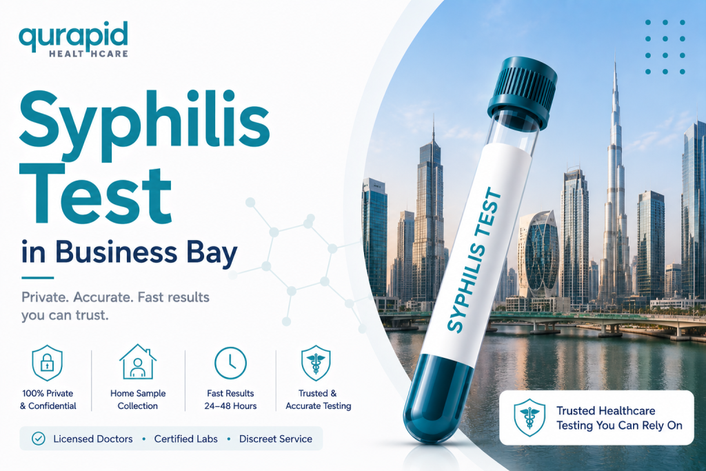 Syphilis Test in Business Bay