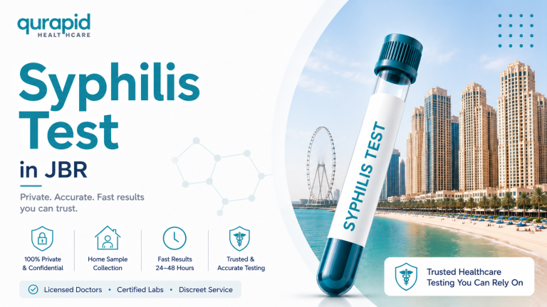 Syphilis Test in JBR