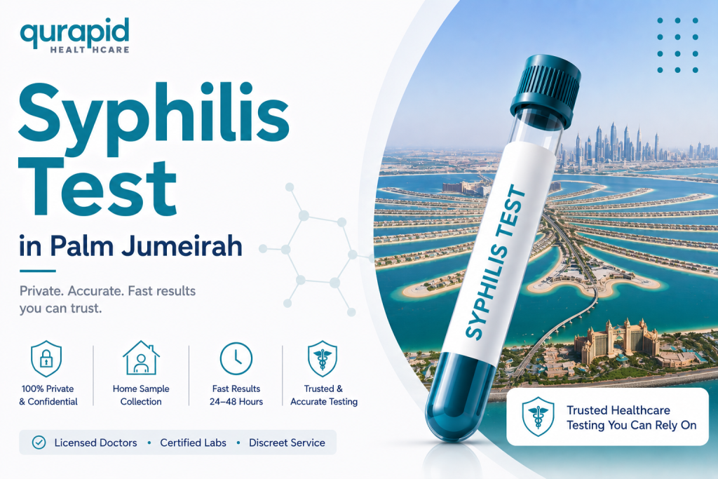 Syphilis Test in Palm Jumeirah