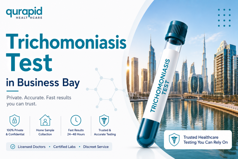 Trichomoniasis Test in Business Bay