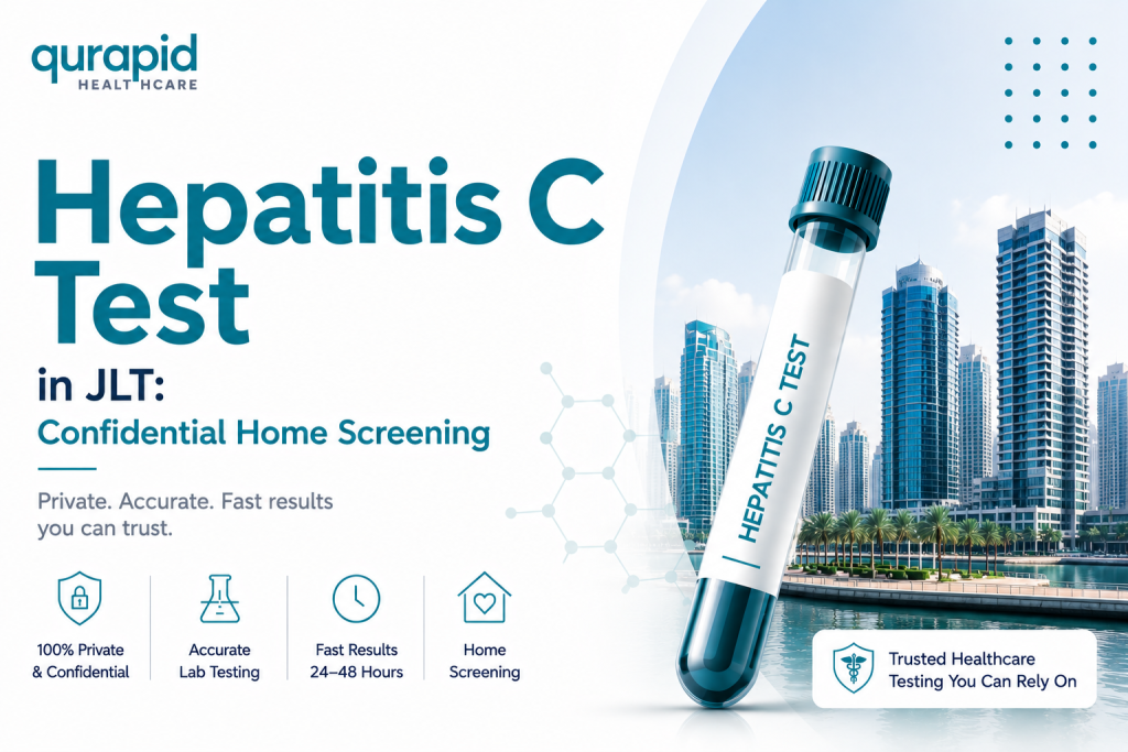 Hepatitis C test JLT
