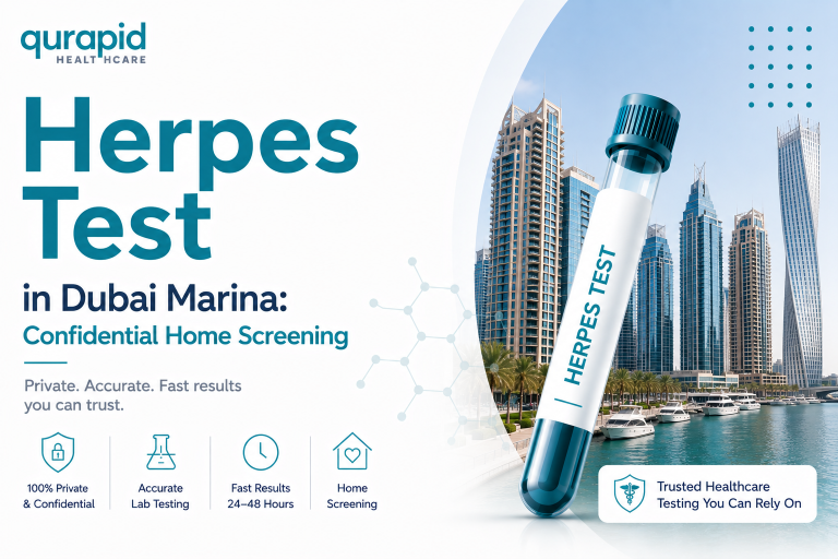 Herpes Test in Dubai Marina