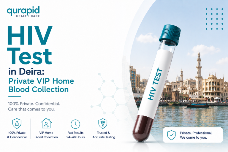 HIV Test in Deira