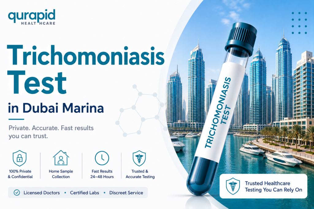 Trichomoniasis Test in Dubai Marina