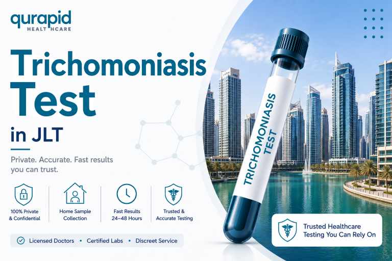 Trichomoniasis Test in JLT
