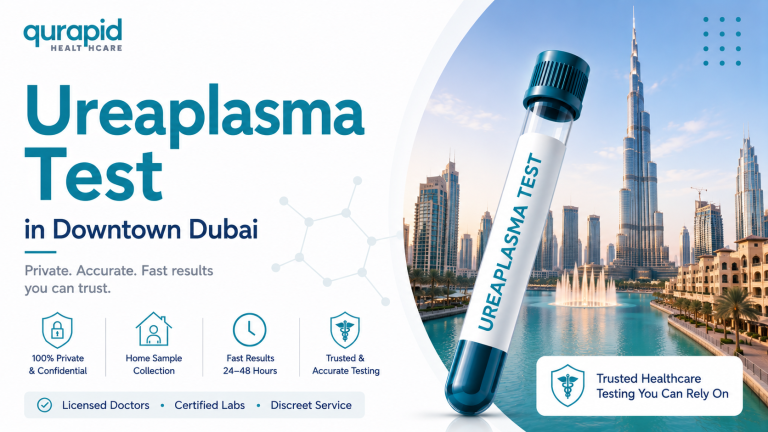 Ureaplasma Test in Downtown Dubai