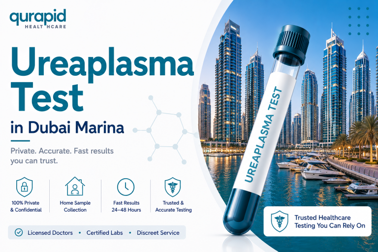 Ureaplasma Test in Dubai Marina